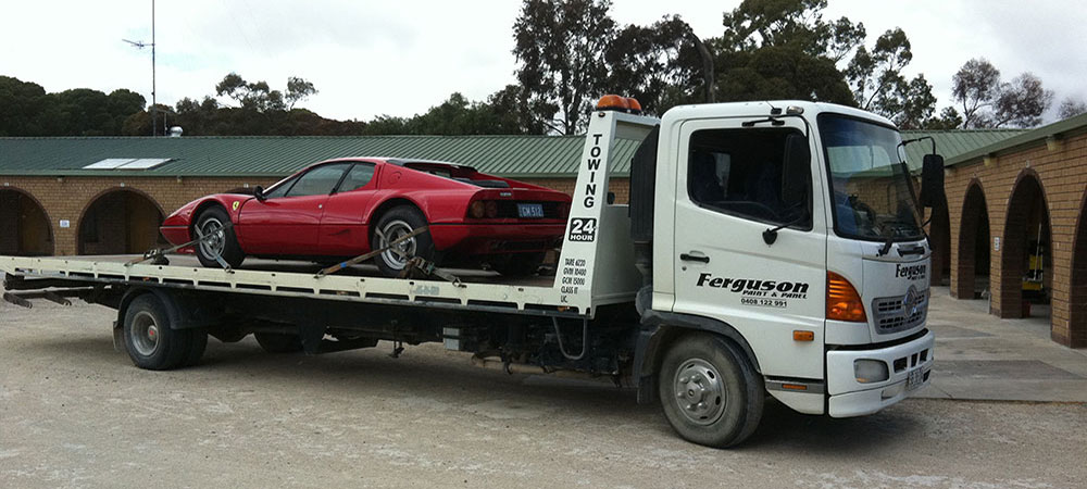 24hr Towing Service